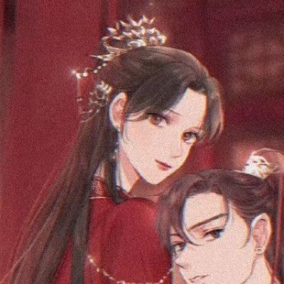 高清一人一半的唯美情头二次元古风图片 二次元古风唯美情头