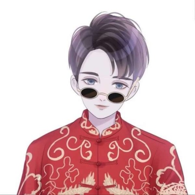 高清一男一女的动漫情侣头像个性潮图片 动漫潮图情侣头像