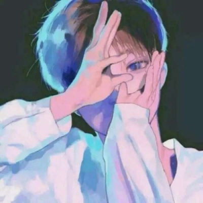 高清一男一女的动漫情侣头像个性潮图片 动漫潮图情侣头像
