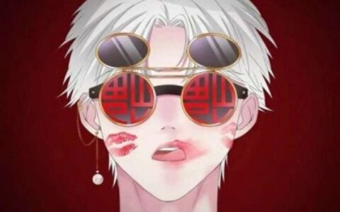 高清一男一女的动漫情侣头像个性潮图片 动漫潮图情侣头像