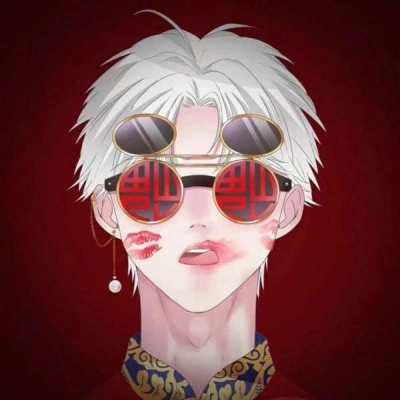 高清一男一女的动漫情侣头像个性潮图片 动漫潮图情侣头像