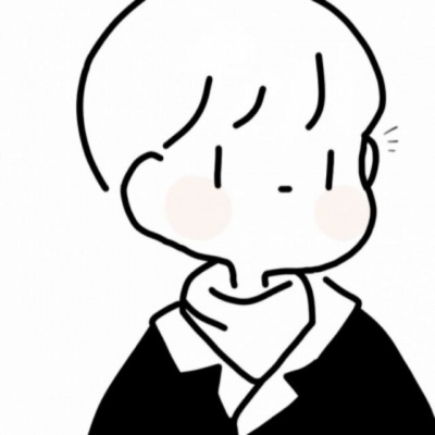 一对两张的微信可爱动漫情头图片 微信可爱漫画情侣头像