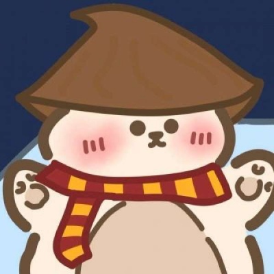 高清超萌可爱的卡通微信头像情侣双图片