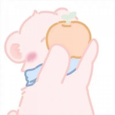 高清超萌可爱的卡通微信头像情侣双图片