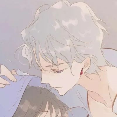 超甜超浪漫的动漫情侣 超宠溺情侣头像动漫