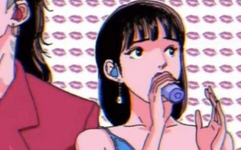 爱是甜的你是我的 微信情侣动漫头像好看图片
