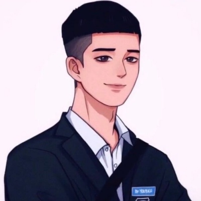 爱是甜的你是我的 微信情侣动漫头像好看图片