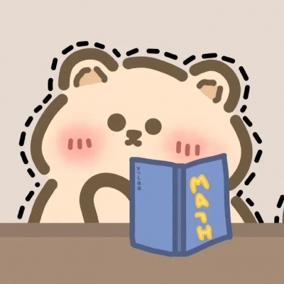 高清一对两张的兔子和熊Q版情侣头像图片 可爱情头兔兔和熊熊