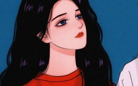 一男一女帅气十足 微信动漫情侣头像帅气图片