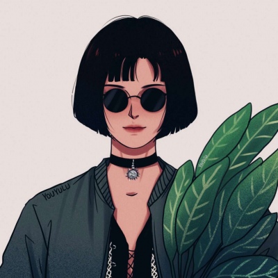 一男一女帅气十足 微信动漫情侣头像帅气图片