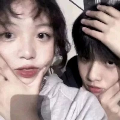 高清一对两张的超甜男女情头图片 情头网图超甜