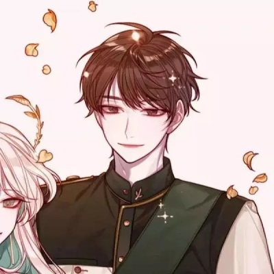 爱情就像巧克力超甜 微信动漫甜蜜情侣头像图片