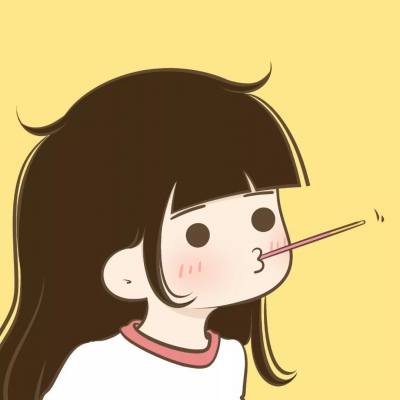 高清萌萌哒卡通情头一男一女头像图片