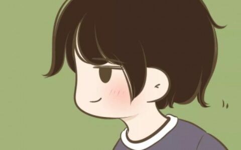 高清萌萌哒卡通情头一男一女头像图片