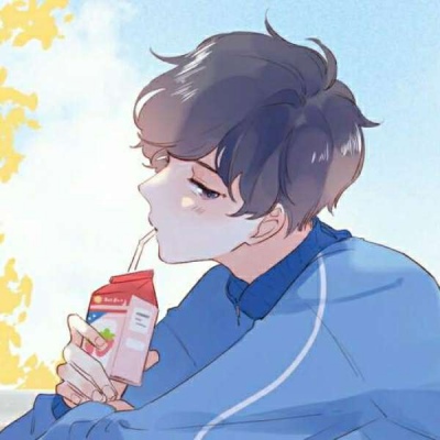 只要能爱你怎样都可以 微信一对两张二次元情侣头像图片