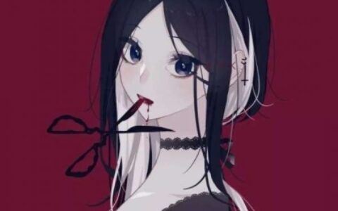爱情一直在经过 二次元唯美情侣头像一对两张