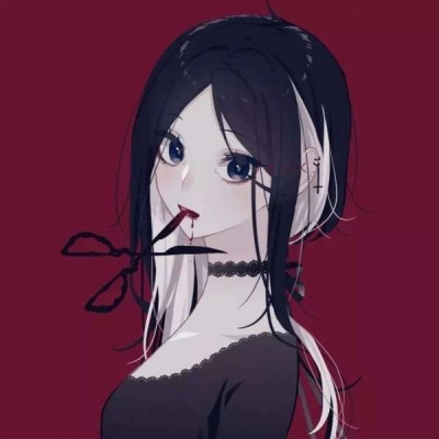 爱情一直在经过 二次元唯美情侣头像一对两张
