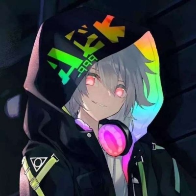 爱情一直在经过 二次元唯美情侣头像一对两张