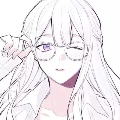爱情一直在经过 二次元唯美情侣头像一对两张