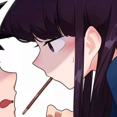 一对两张的二次元唯美动漫情侣头像 高清情侣微信头像二次元动漫