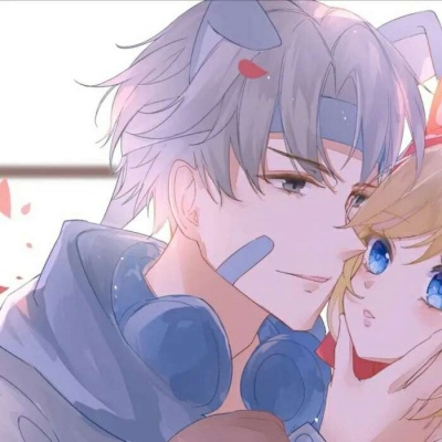 高清好看成熟的漫画情侣头像图片 高冷成熟动漫情侣头像一对