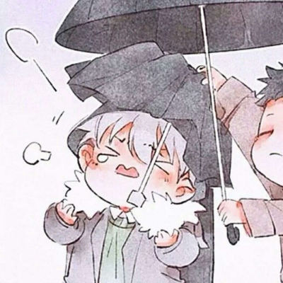 高清好看成熟的漫画情侣头像图片 高冷成熟动漫情侣头像一对