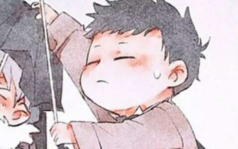 高清好看成熟的漫画情侣头像图片 高冷成熟动漫情侣头像一对