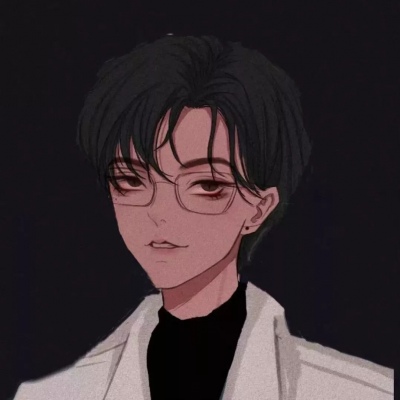 高清好看成熟的漫画情侣头像图片 高冷成熟动漫情侣头像一对