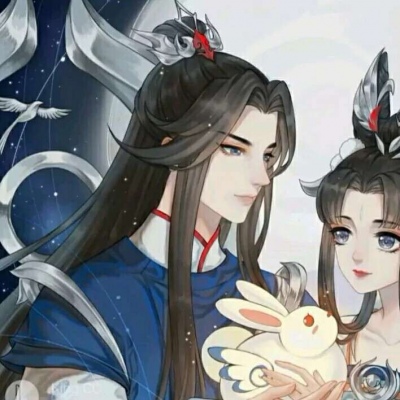 高清一对两张的王者荣耀英雄情侣头像图 王者荣耀情侣头像二次元