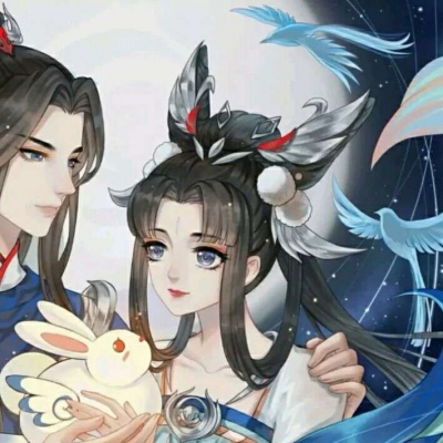 高清一对两张的王者荣耀英雄情侣头像图 王者荣耀情侣头像二次元