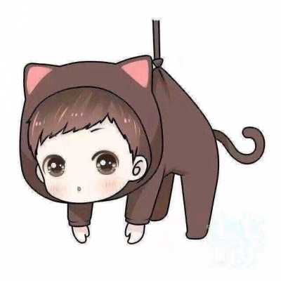 可爱萌系情侣头像一对两张高清图片