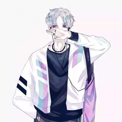 漫画情头女生背影男生正面图片