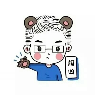 高清一男一女的微信情侣头像卡通搞怪图片 微信可爱搞怪情侣头像