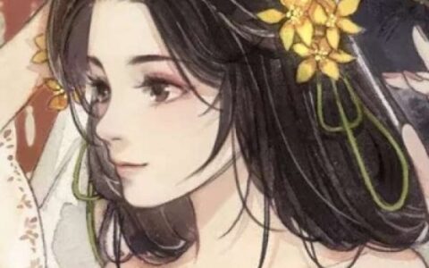 高清好看的古风情侣头像动漫左右各一张图片