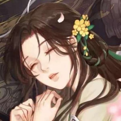 高清好看的古风情侣头像动漫左右各一张图片
