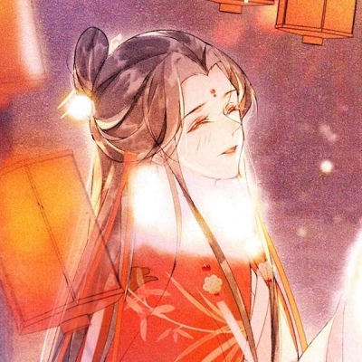 高清好看的古风情侣头像动漫左右各一张图片