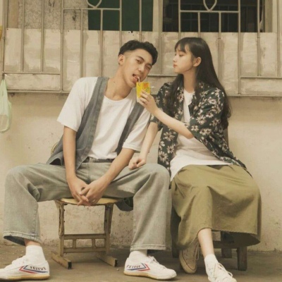 高清清新的情头意境唯美图片 唯美情头高清一对真人