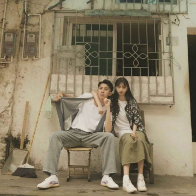 高清清新的情头意境唯美图片 唯美情头高清一对真人