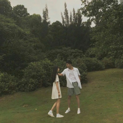 高清清新的情头意境唯美图片 唯美情头高清一对真人