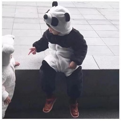 高清敲可爱独一无二的情头图片