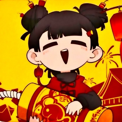 高清萌萌哒可爱的卡通情侣头像图片 可爱简约卡通情头