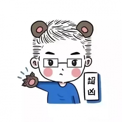 高清可爱的一对两张卡通情头图片 微信新款卡通情侣头像