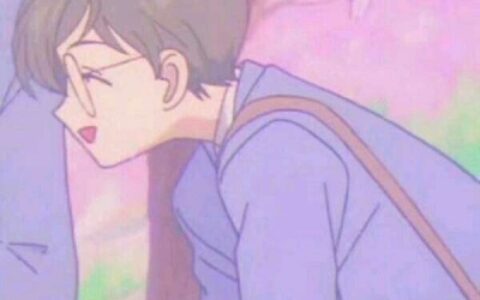 高清好看的三人情侣头像动漫两男一女图片