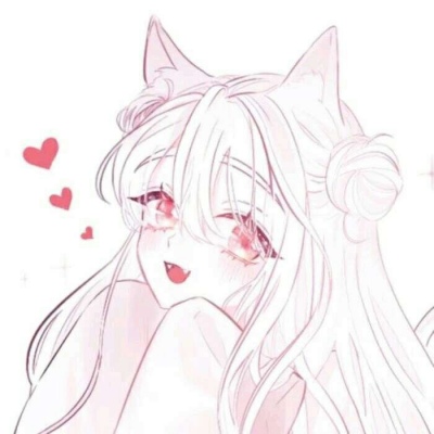 高清好看的三人情侣头像动漫两男一女图片