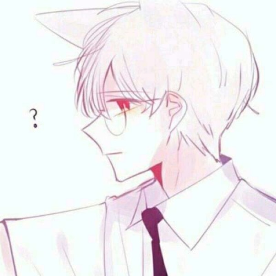 高清好看的三人情侣头像动漫两男一女图片