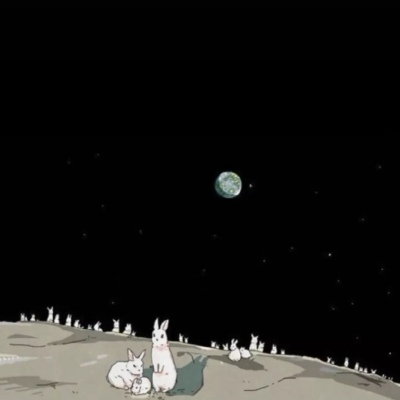 太空宇航员有点甜 宇宙情侣头像一对两张
