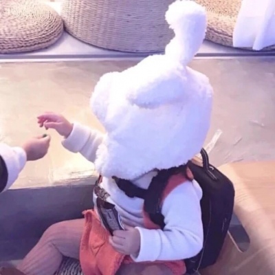 超萌的可爱宝宝情侣头像一左一右图片 情侣头像可爱小孩高清