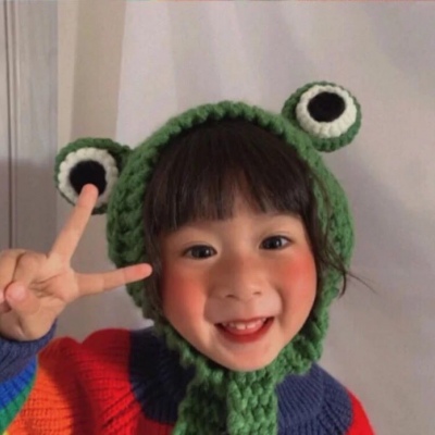 超萌的可爱宝宝情侣头像一左一右图片 情侣头像可爱小孩高清