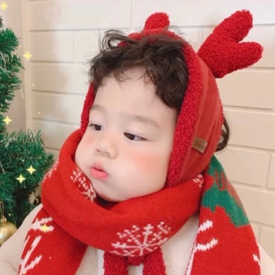 超萌的可爱宝宝情侣头像一左一右图片 情侣头像可爱小孩高清