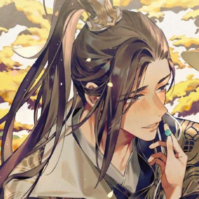 高清一对两张的情头唯美有意境古风图片 动漫古风唯美情头